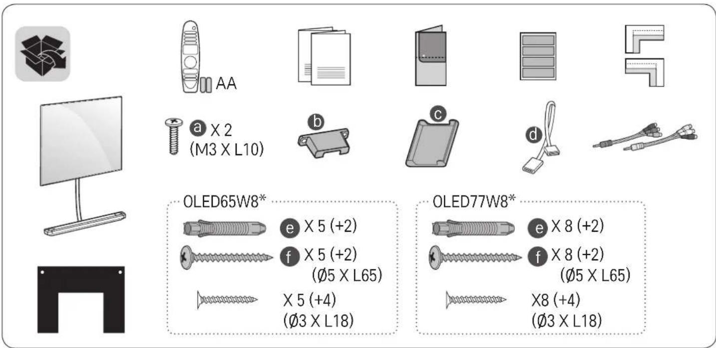 LG OLED65W8XCA - LG SIGNATURE - 1
