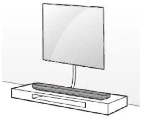 LG OLED65W8XCA - 安装到墙上 - 1