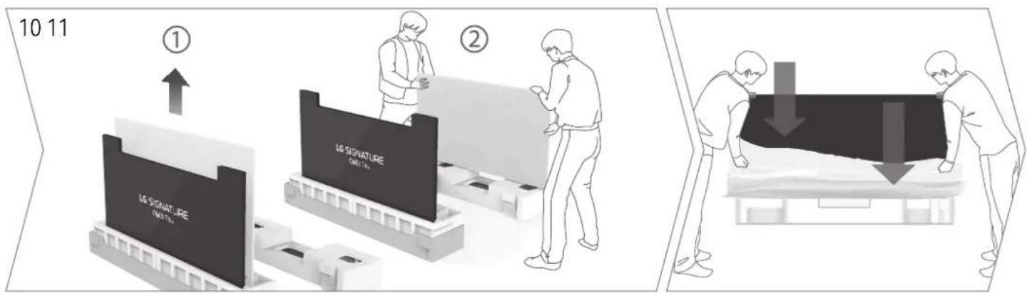 LG OLED65W8XCA - ILED77W8* - 8