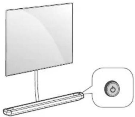 LG OLED65W8XCA - 使用按钮 - 1