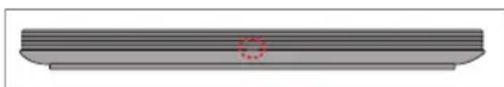 LG OLED65W8XCA - 异常显示 - 1