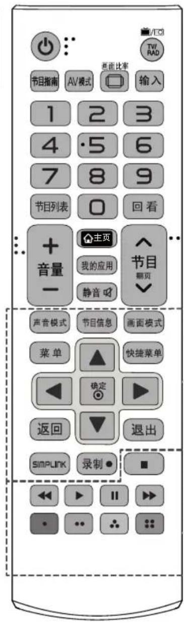 LG 55UB8250 - 遥控器 - 1