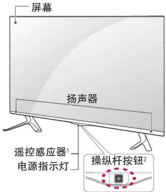 LG 55UB8250 - 部件和按钮 - 1