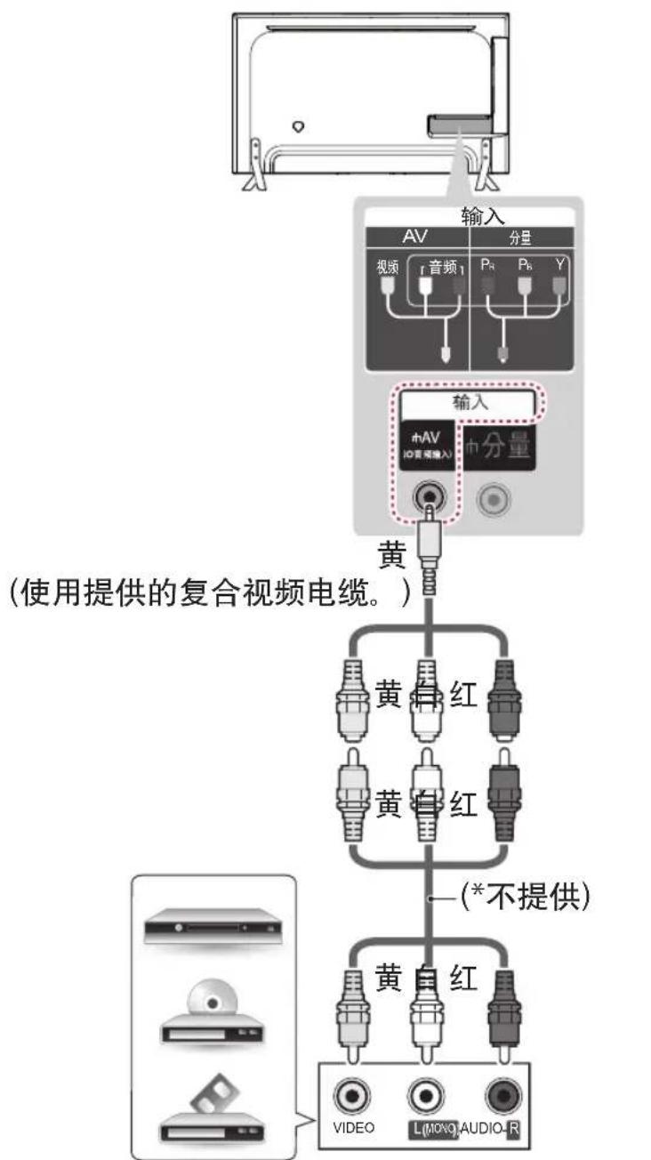 LG 55UB8250 - AV连接 - 1