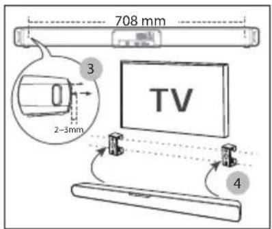 708 mm 3 2-3mm TV 4