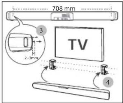 708 mm 3 2-3mm TV 4