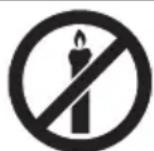 SHARP HTSB95 - In order to prevent fire always keep candles and other open flames away from this product. - 1