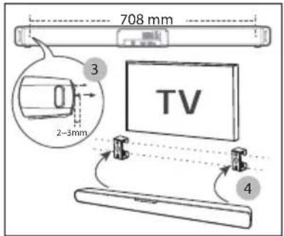 708 mm 3 2-3mm TV 4