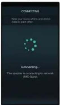 SHARP HTSBW420 - Configuración de la connexion Wi-Fi a工程技术 de la aplicación - 6