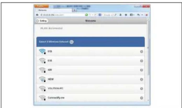 SHARP HTSBW420 - Wi-Fi connection setup via web - 1
