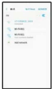 SHARP HTSBW420 - Wi-Fi Verbindungsaufbau über die App - 4