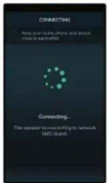 SHARP HTSBW420 - Wi-Fi Verbindungsaufbau über die App - 6
