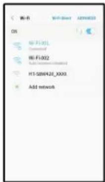 SHARP HTSBW420 - Wi-Fi connection setup via app - 3
