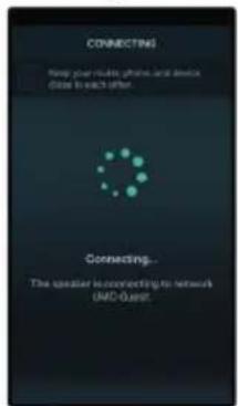 SHARP HTSBW420 - Confi gurazione della connessione Wi-Fi tramite app - 6