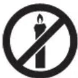 SHARP HTSBW420 - In order to prevent fire always keep candles and other open flames away from this product. - 1