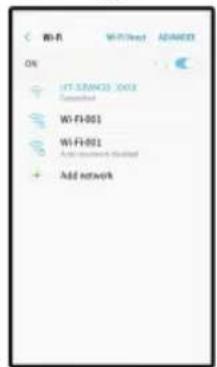 SHARP HTSBW420 - Configuration de la connexion Wi-Fi via l'application - 4