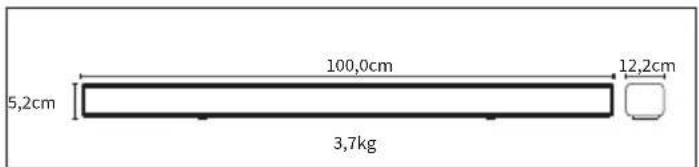 SHARP HTSBW420 - Technische Angaben - 1