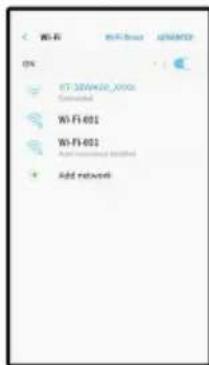 SHARP HTSBW420 - Wi-Fi connection setup via app - 4