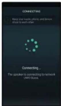 SHARP HTSBW420 - Wi-Fi connection setup via app - 6