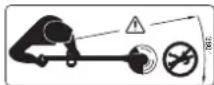 Wolf Garten LYCOS E500 T - Precaución! - 1