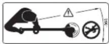Wolf Garten LYCOS E500 T - Caution! - 1