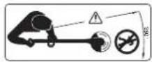 Wolf Garten LYCOS E280 T - Caution! - 1