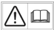 Wolf Garten LYCOS 40300 T - Meaning of the symbols - 1