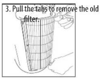 HOMEDICS TotalClean APT30EU - REPLACING THE TRUE HEPA FILTER - 3