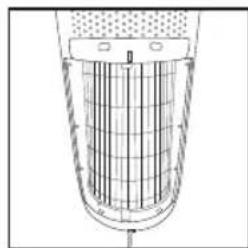 HOMEDICS TotalClean APT30EU - SKIFTE UT HEPA-TYPE-FILTERET - 2