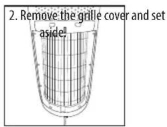 HOMEDICS TotalClean APT30EU - REPLACING THE TRUE HEPA FILTER - 2