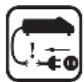 DEWALT DCW200 - Labels on Charger and Battery Pack - 7