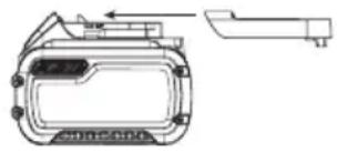 DEWALT DCW200 - FLEXVOLTTM-akun kuljetus - 1