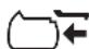DEWALT DCW200 - Labels op de explader en accu - 13