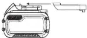 DEWALT DCW200 - De FLEXVOLT™-accu vervoeren - 1