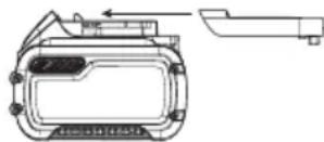 DEWALT DCW200 - Tāṣima modunu kullanin. - 1