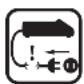 DEWALT DCW200 - Labels op de explader en accu - 6