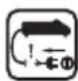DEWALT DCW210 - Étiquettes sur le chargeur et la batterie - 7