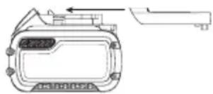 DEWALT DCW210 - Anwendung und Transport. - 1