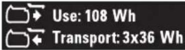 DEWALT DCW210 - Trasporto della batteria FLEXVOLT™ - 2