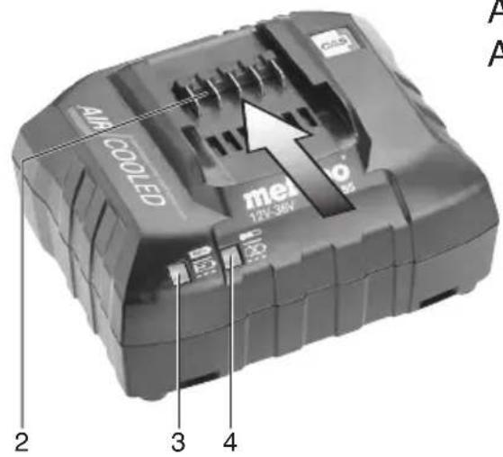 METABO PowerMaxx SXA 12125 BL - 2