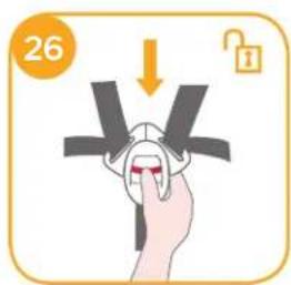 Joie Spin Safe - Securing Child - 3