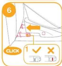 Joie Spin Safe - vederele figure 6-18 - 4