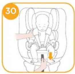 Joie Spin Safe - Het kind vastzetten - 8