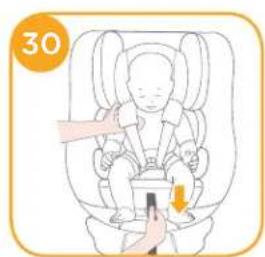 Joie Spin Safe - Bloccaggio del bambino - 8