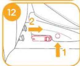 Joie Spin Safe - Retrait de la base - 3