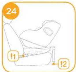 Joie Spin Safe - Het kind vastzetten - 1
