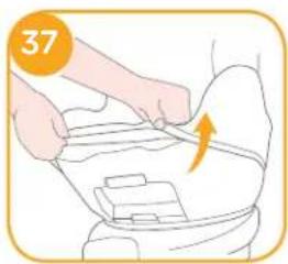Joie Spin Safe - Detacher les parties souples - 7