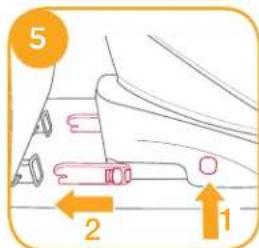 Joie Spin Safe - Installation de la base - 3