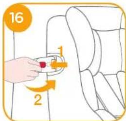 Joie Spin Safe - voir images 16 - 16 - 2
