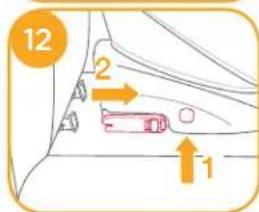 Joie Spin Safe - De voet verwijderen - 3